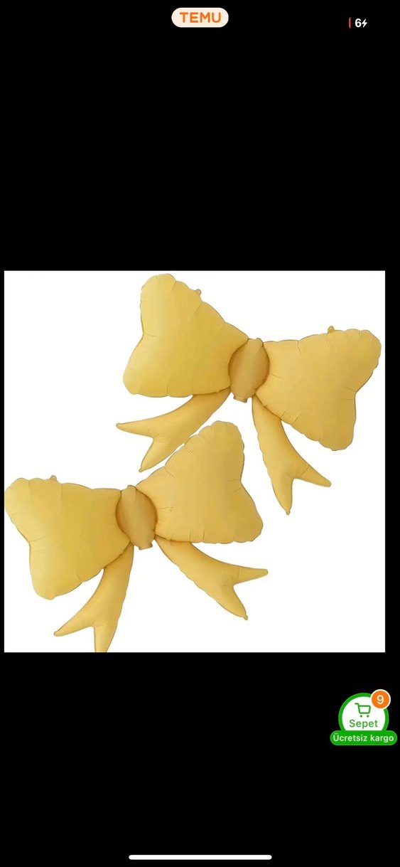 Folyo balon seti - Görsel 3