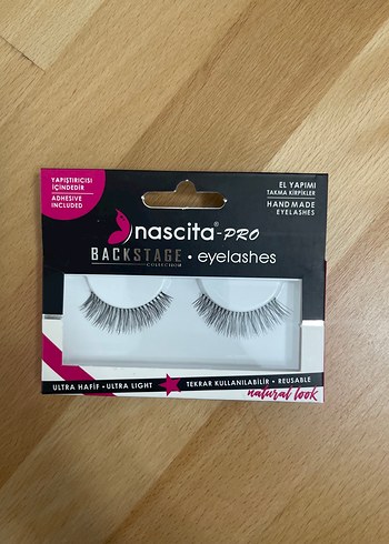 Nascita Pro Ultra Hafif Takma Kirpik - Görsel 2