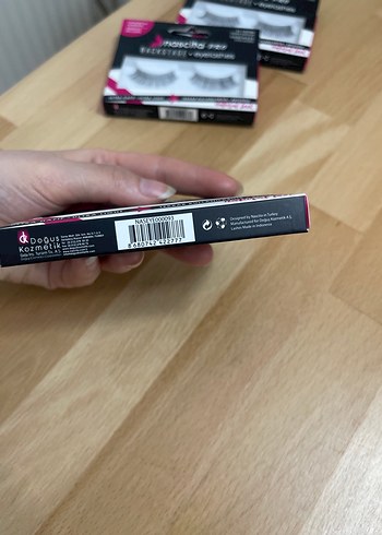 Nascita Pro Ultra Hafif Takma Kirpik - Görsel 3