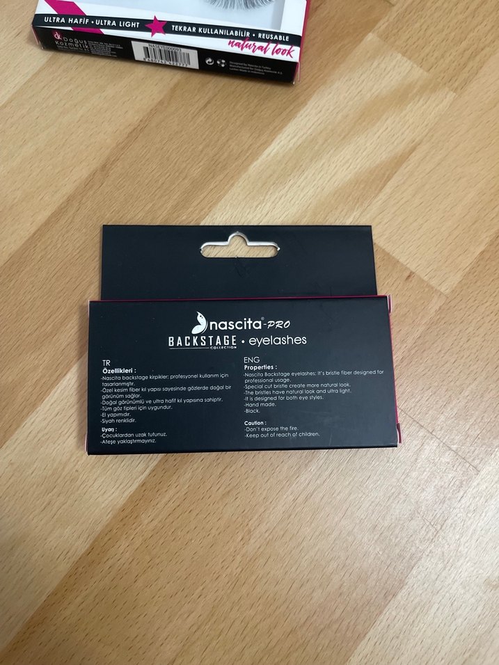 Nascita Pro Ultra Hafif Takma Kirpik - Görsel 4