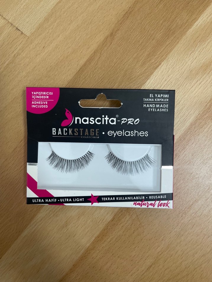 Nascita Pro Ultra Hafif Takma Kirpik - Görsel 2