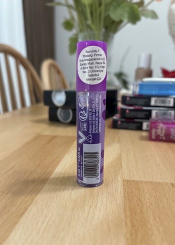 Meyveli Mor Dudak Parlatıcısı - Görsel 4