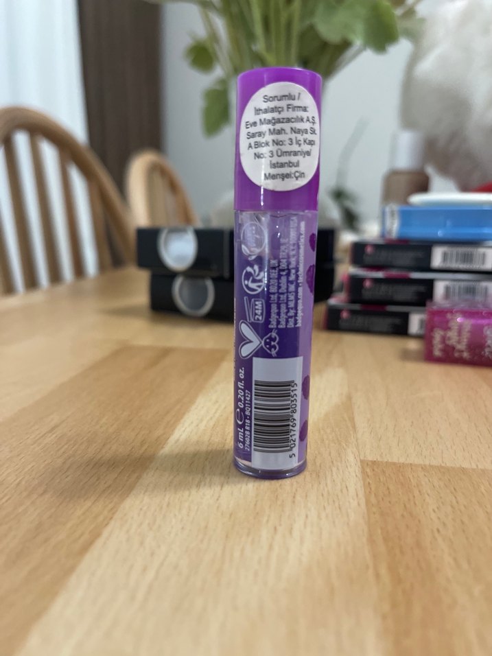 Meyveli Mor Dudak Parlatıcısı - Görsel 3