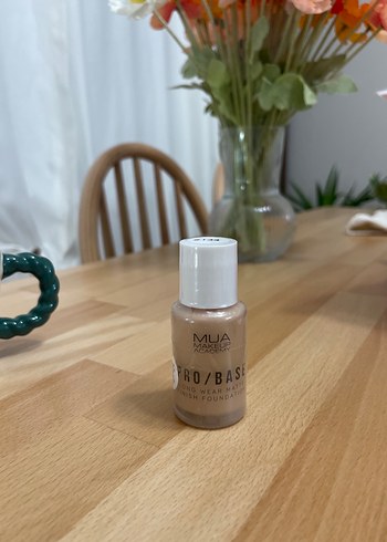 MUA Pro Base Mat Fondöten - 144 Beige - Görsel 4