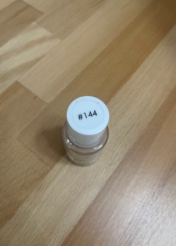 MUA Pro Base Mat Fondöten - 144 Beige - Görsel 5