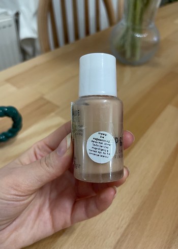 MUA Pro Base Mat Fondöten - 144 Beige - Görsel 6