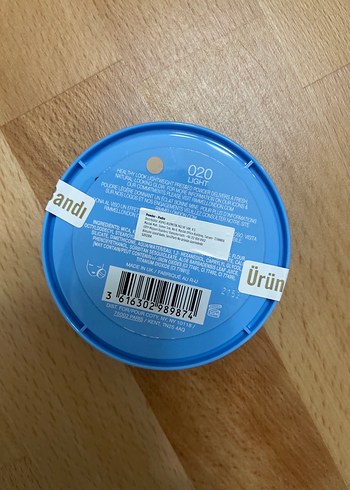 Rimmel Kind & Free Pressed Pudra 020 Light - Görsel 3