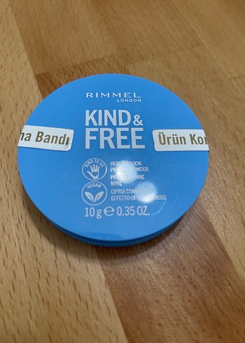 Rimmel Kind & Free Pressed Pudra 020 Light - Görsel 2