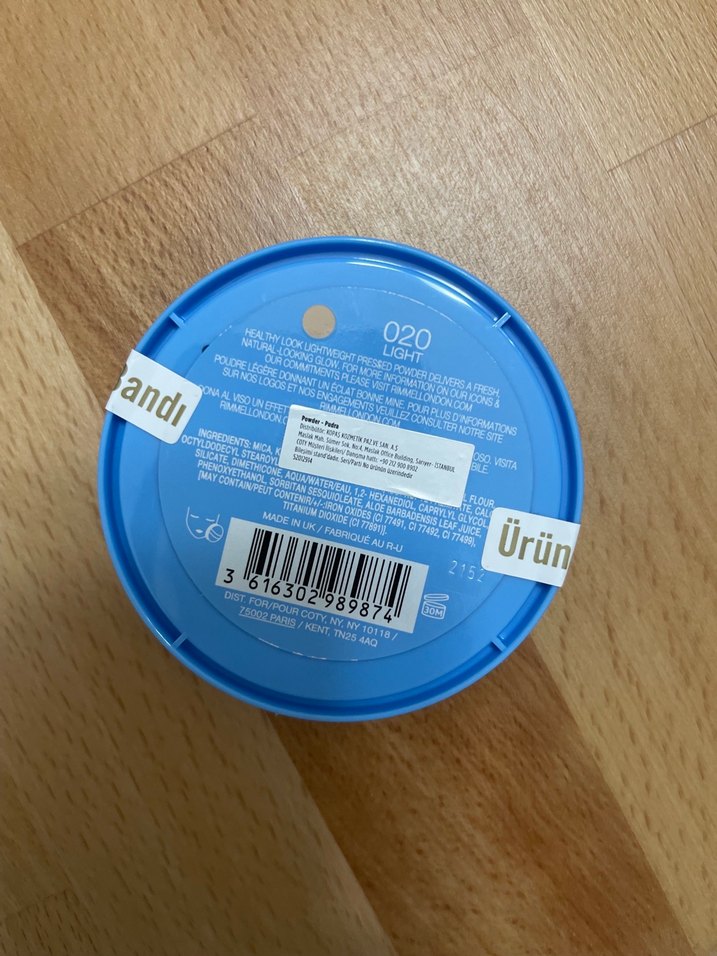 Rimmel Kind & Free Pressed Pudra 020 Light - Görsel 3