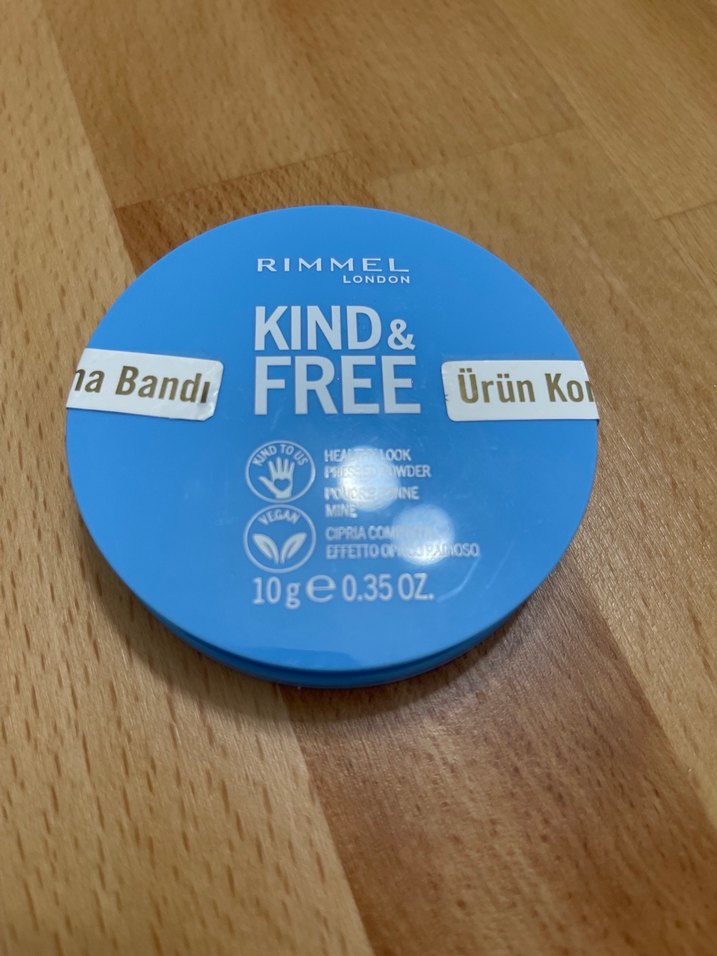 Rimmel Kind & Free Pressed Pudra 020 Light - Görsel 2