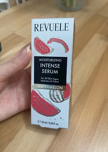 Revuele Karpuz Özlü Yoğun Nemlendirici Serum 20ml - Görsel 4