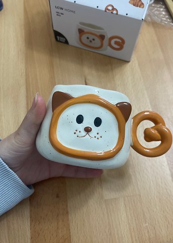 LCW HOME Baskılı Seramik Kupa 380 ml - Görsel 3