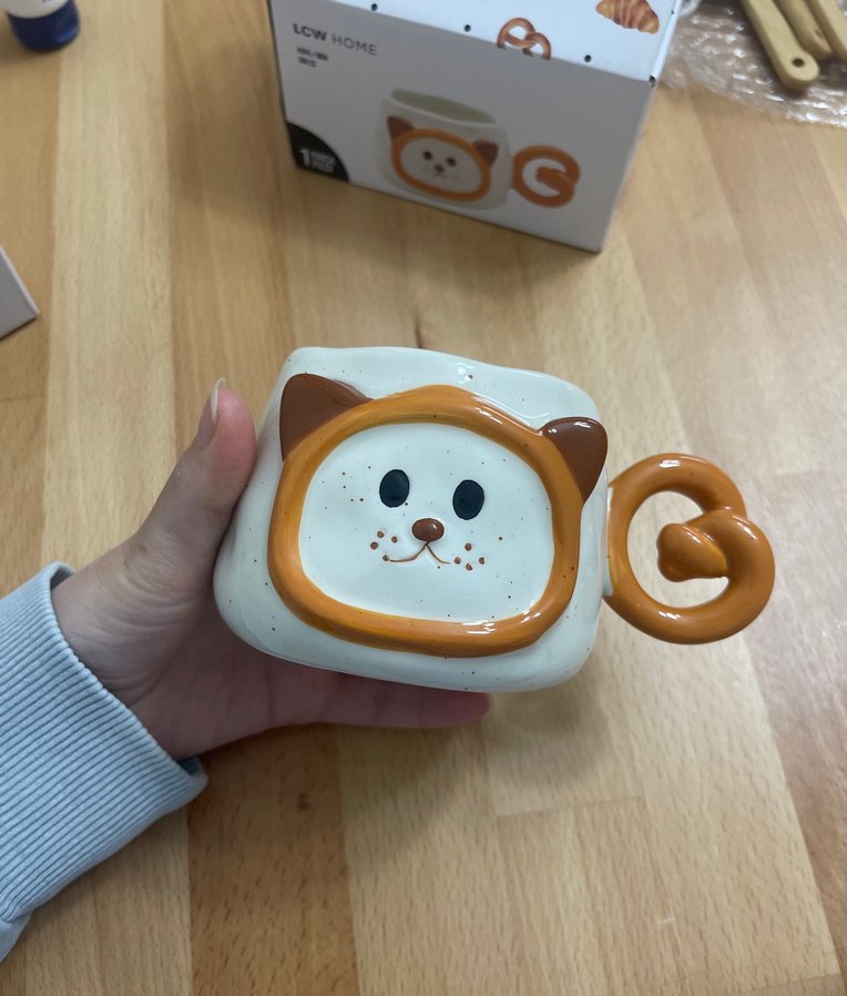 LCW HOME Baskılı Seramik Kupa 380 ml - Görsel 3