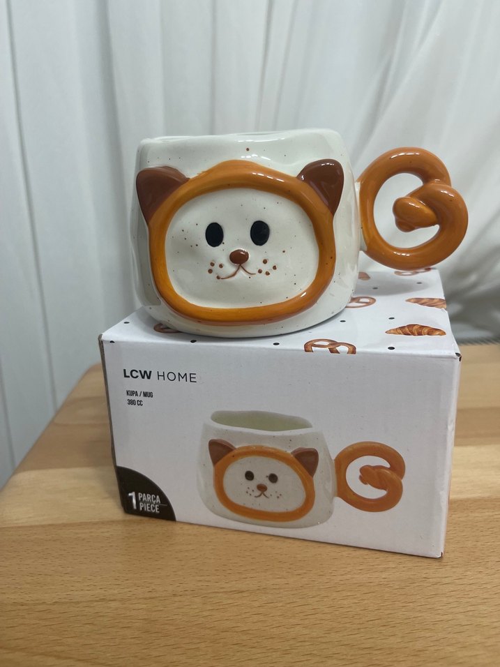 LCW HOME Baskılı Seramik Kupa 380 ml - Görsel 4