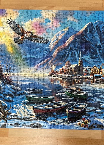 ZOE 1000 Parça Manzara Puzzle - Görsel 4