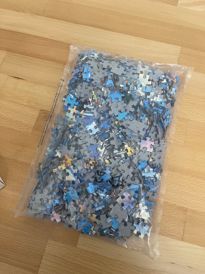 ZOE 1000 Parça Manzara Puzzle - Görsel 3