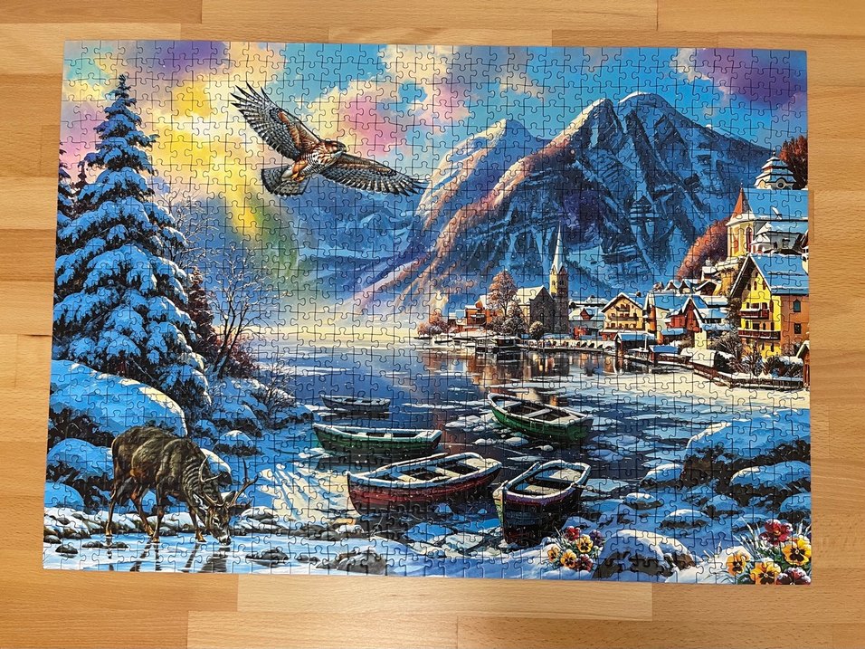 ZOE 1000 Parça Manzara Puzzle - Görsel 4