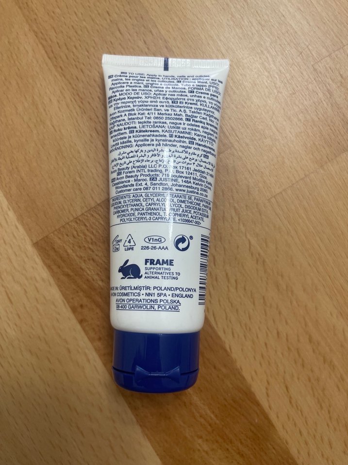 Avon Care Nar Özlü Antioksidan El Kremi 75 ml - Görsel 2