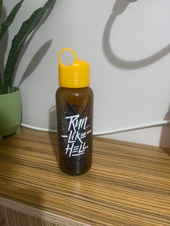 Cam su şişesi suluk - Görsel 3