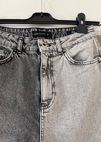 26 Beden Kadın Mom Jean Denim Pantolon