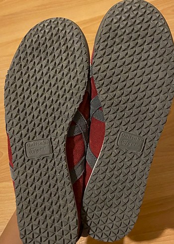 38 Beden bordo Renk Asics Onitsuka Tiger