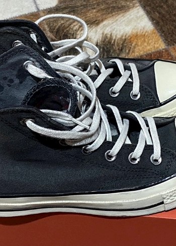 37,5 Beden siyah Renk Siyah Converse Chuck 70