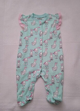 3-6 AY PATİKLİ BEBEK TULUMU