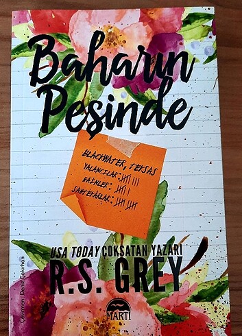 Baharın Peşinde - R.S. Grey