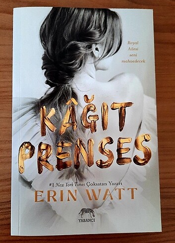 Kağıt Prenses - Erin Watt (İnce Kapak)