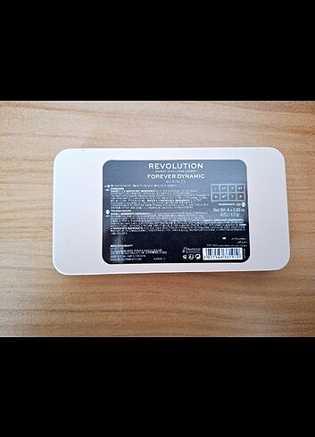  Beden Revolution Serenity Far Paleti