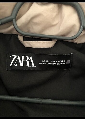 Zara Zara Kadın Mont