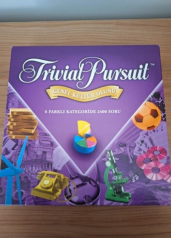 Trivial Pursuit Genel Kültür Oyunu