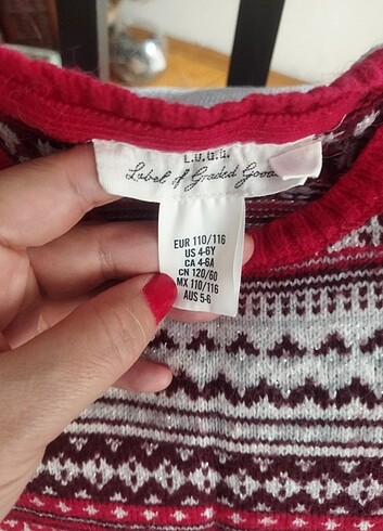 H&M kışlık elbise