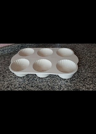 Muffin kek kalıbı porselen