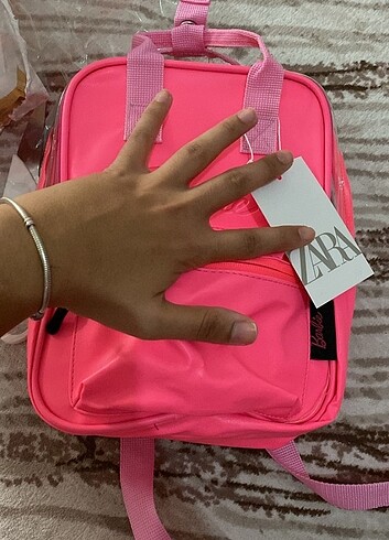 Zara Barbie kız çocuk sırt çantası 