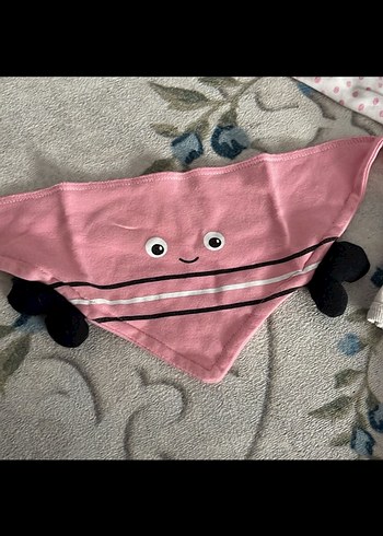 Dantel Detaylı Pembe Bebek Hastane Kıyafeti - Görsel 2