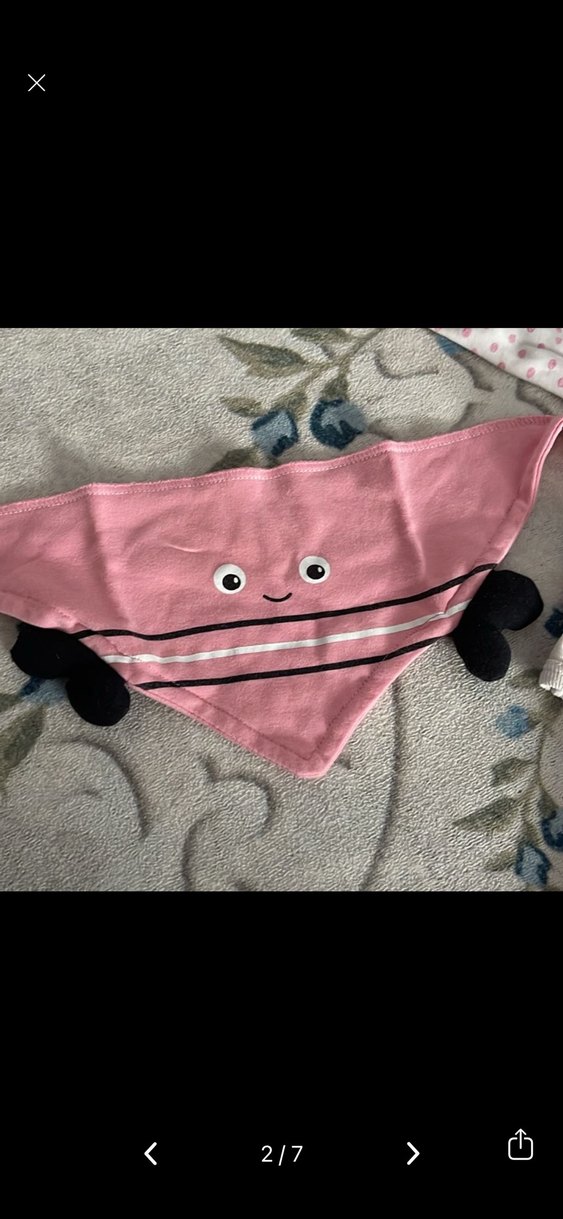 Dantel Detaylı Pembe Bebek Hastane Kıyafeti - Görsel 2