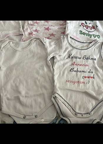 Bebek zıbın seti - Görsel 4