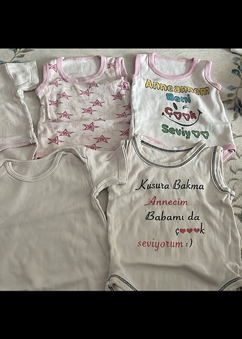 Bebek zıbın seti - Görsel 3