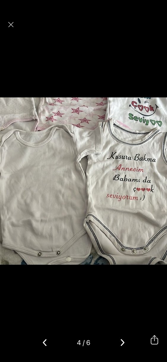 Bebek zıbın seti - Görsel 4