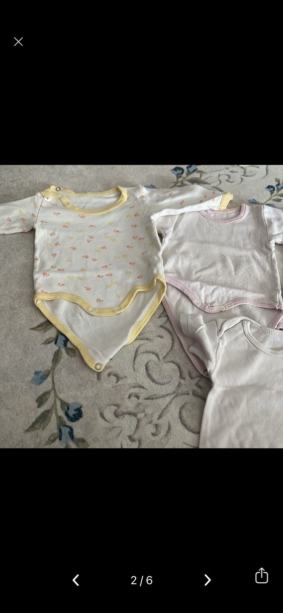 Bebek zıbın seti - Görsel 2