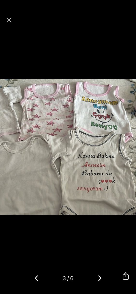 Bebek zıbın seti - Görsel 3