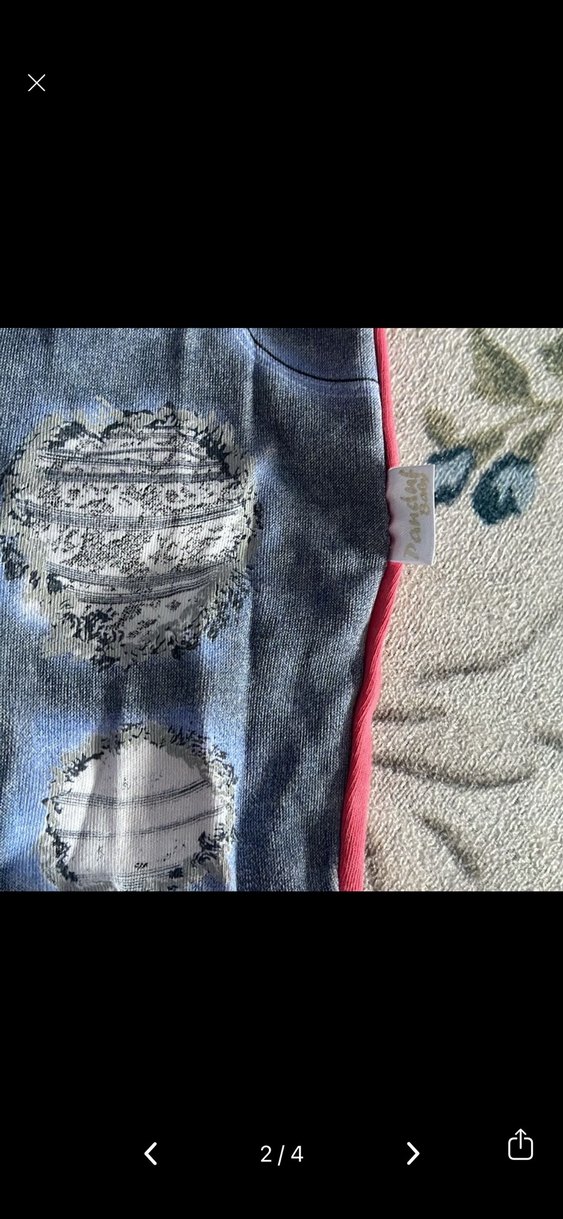 Renkli Baskılı Pembe Kız Bebek Tulum - Görsel 2