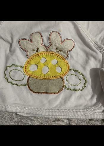 Bebek Erkek Nakışlı Örgü Takım - Görsel 2