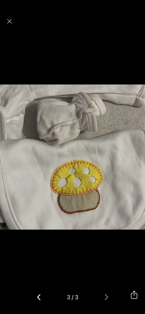 Bebek Erkek Nakışlı Örgü Takım - Görsel 3