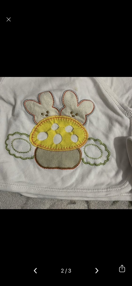 Bebek Erkek Nakışlı Örgü Takım - Görsel 2