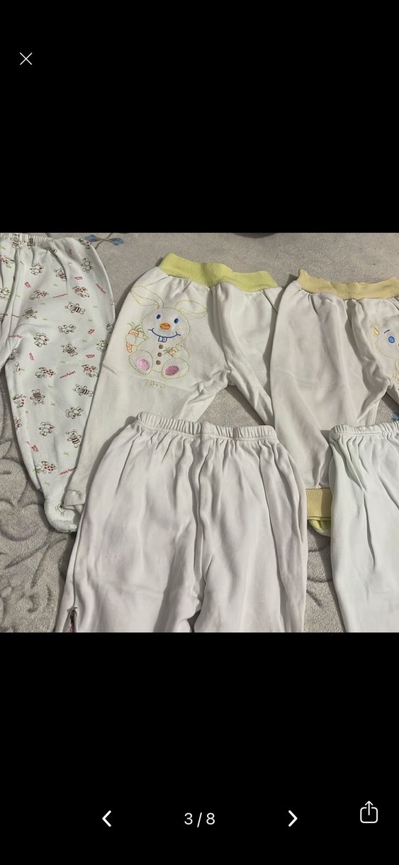 Bebek pantolon toplu satış - Görsel 3