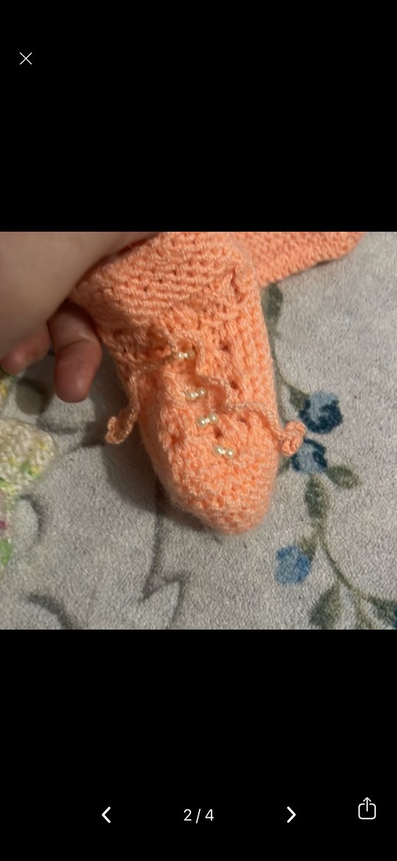 Bebek patik - Görsel 2