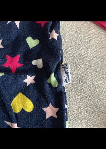 Renkli Desenli Pembe Örgü Bebek Tulum - Görsel 5