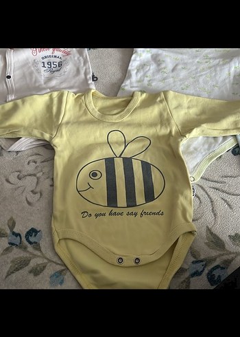 Bebek zıbın seti - Görsel 3